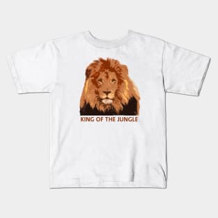 King Of The Jungle Kids T-Shirt
